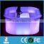 Different Shape round Tables LED Portable Bar Counter