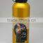 with narrow mouth water bottles aluminum custom printing