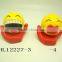 ceramic foot ball coin bank
