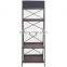 2016 grid back goods shelf warehouse metal storage rack