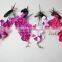 Fabric butterfly orchid artificial butterfly orchid flowers landscaping flowers