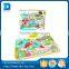 top selling products removable and washable QQ bear musical cheap baby play mats toys for kids