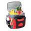 large deluxe picnic cooler bag with EVA handle, big capacity cooler tote