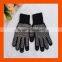 Black PVC Dots iPhone Touch Conductive Gloves