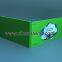 2017 hot selling 5 inch LCD Video Brochure with Customized Design Green Color Printing Cover