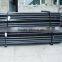 1.33lb per ft green painted studded t post