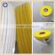 plastic double iron wire PP twist tie for bread bags