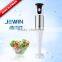 2017 low price Fruit and vegetable mini hand blender with stainless steel