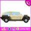 High quality kids wooden sports car toys best design children mini wooden sports car toys W04A029