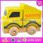 2017 Best design kids funny wooden classic car toy for sale W04A240