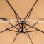 8pcs 180g Polyster Fabric Umbrella Folding Offset Beach Umbrella