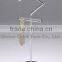 Hotel furniture Metal free standing wooden coat rack