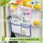 Pack of 6 Multi-functional Refrigerator Hanging Storage Mesh Bag for Kitchen Bathroom or Office Use (Z-SO-029)