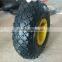 3.00-4 high quality pneumatic small rubber wheels