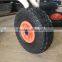 high quality 10 inch pneumatic wheel