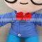 2016 new design plush doll boy toys custom