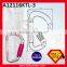 For Rescue Rock Climbing Quicklock Aluminum Carabiner With D Type