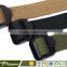 Fashion Tactical Waist Belt With Metal Belt Clip