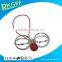 Zinc alloy Mobile Phone Strap ,Mobile phone accessories factory in china have different words for your choose