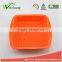 WCA101 Silicone Mold Cake Tools Cake Mould Non-stick Bake ware Tools Unicook Silicone Square Cake Mould Pan Red