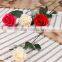 New t sale in  China artificial flower decor wedding artificial Chinese rose flower fake decoration flower decoration