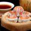 Hot Selling Yunnan Chrysanthemum Flower Puer Organic Detox Tea Mini Tuo Compressed Puer Tea