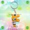 Promotional bungee cord key chain