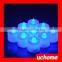 UCHOME LED Electronic Candle Light Colorful Flash Candle Light Romantic Colorful Small Night Light Wedding Candles