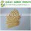 Round bamboo skewers and toothpicks
