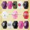 Factory supply colourful cheapest watch OEM silicon watch for promotion