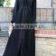 Guangzhou clothing OEM Lace diamante detailing Azra semi open jacket abaya