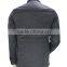 cheap men custom thin style heather grey jacket with outdoor clothing