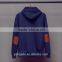 Custom Men's Cotton Hoodie Baseball Varsity Jacket in different colors