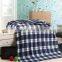 Top quality 100% cotton bulk bed sheets for school students