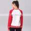 Custom Wholesale Raglan Sleeve Sweatshirt Women Ladies Camo Printing Raglan Sweatshirt