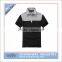 polyester/spandex color combination reflective polo shirt