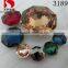 Shining Colorful Crystal Glass Stones for Clothing