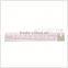 Kearing brand 1/4&1/5 plastic sandwich line scale ruler for fashion design #8502