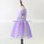 2017 Girls Pageant Dresses Ball Gown Ruffles Collar Flower Girl Dresses