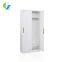 Customizable fashionable knock-down 2 door locker cabinet steel storage locker