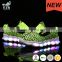 7 color light up flashing led children sneakers wholesale