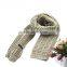 women's knitted scarf