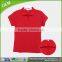 wholesale 100% cotton custom logo new women's office uniform design polo shirt