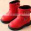 FC1912 Winter Children Snow Boots Cotton Warm Fashion Girls Boots