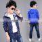 Zm40661b Wholesale Children Autumn Jackets Casual Sports Coat for Boy