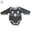 Newborn Baby Clothes Unisex Baby Body Suit With Cute Bear Pattern Long Sleeve Spring Baby Romper
