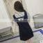 2016 new trendy shirt & dress set design women pregnant style maternity clothing