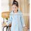 5-11 years old kids lovely Princess trench Long coat synthetic suede dust coat