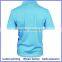 Custom logo Cotton Pique fabric Polo Shirt
