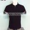 2016 JXY Golden Zipper Black T-shirt for Man